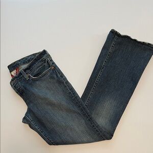 Lucky Brand y2k sweet dream low rise bootcut button fly jeans